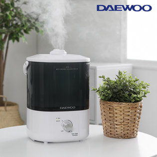 간편세척 초미세 가습기 4리터 DEH-X1000 (화이트)