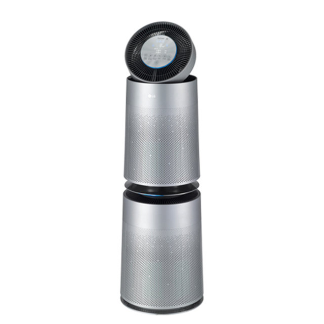 퓨리케어 2단 펫 공기청정기 AS300DNPA  [100m² / 펫 전용 청정 / 6단계 토탈케어 플러스]