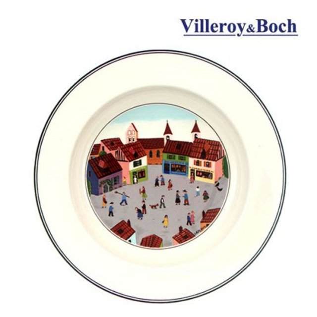 디자인나이프 림숲 21cm_4종1택(광장,벽난로,사냥꾼,양계장)