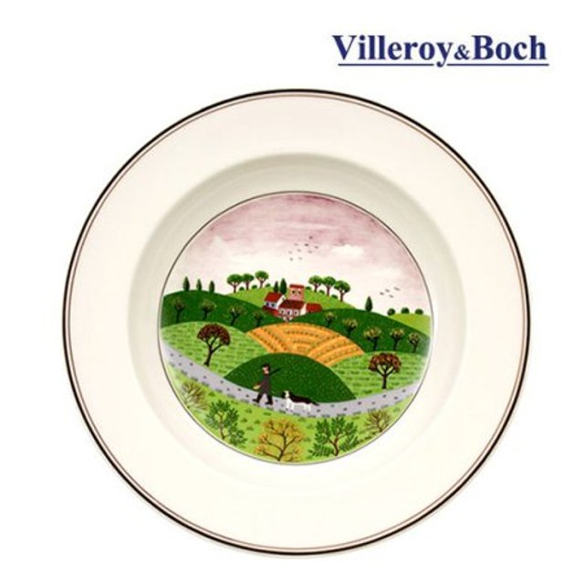 디자인나이프 림숲 21cm_4종1택(광장,벽난로,사냥꾼,양계장)