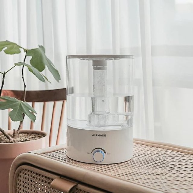 에어메이드 4L 대용량 무드등 초음파 가습기 AMH-4000