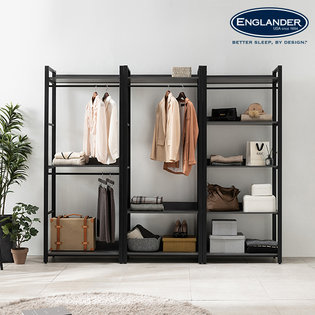 [비밀특가]NEW 베를린 드레스룸 800 5단 선반장