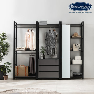 [비밀특가]NEW 베를린 드레스룸 800 3단 서랍형 옷장