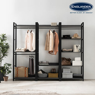 [비밀특가]NEW 베를린 드레스룸 800 행거형 1단 옷장