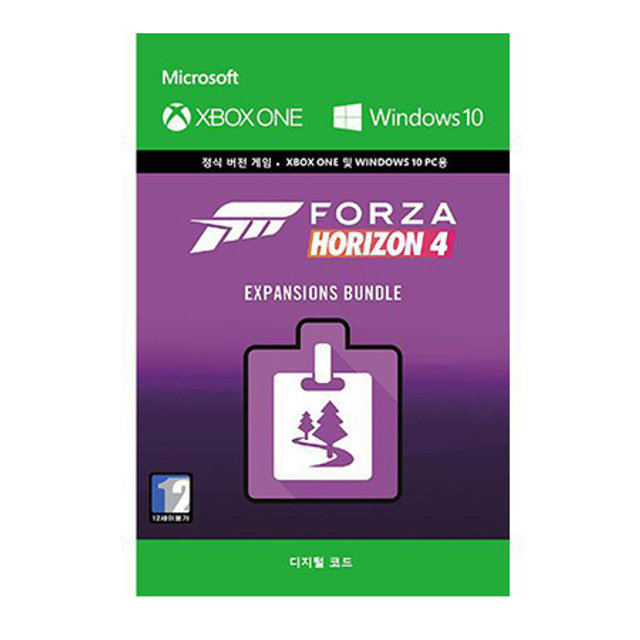 포르자 호라이즌4 확장번들 [ XBOX ONE 및 Windows10 ] Xbox Digital Code