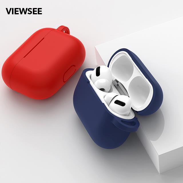 에어팟프로 실리콘 무선충전 고리일체형 케이스