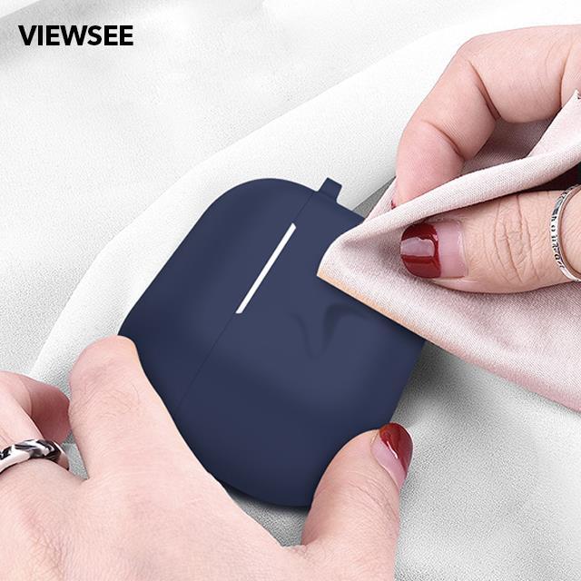 에어팟프로 실리콘 무선충전 고리일체형 케이스