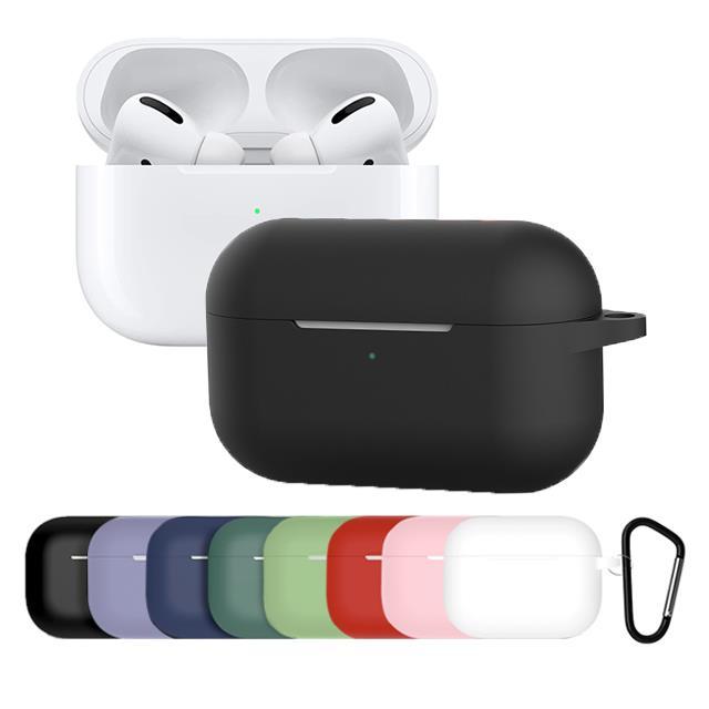 에어팟프로 실리콘 무선충전 고리일체형 케이스