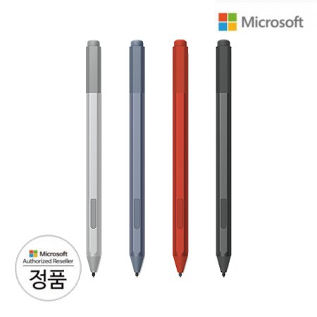 서피스프로 터치펜 Surface Pro 터치펜 [ 파피레드 / 아이스블루 ] [MS코리아 정품]