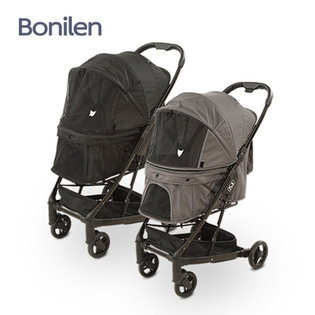 펫 5 애견유모차 강아지 고양이 펫개모차_그레이