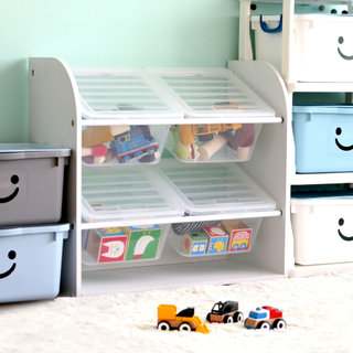 레브 장난감 정리함 더블 2단 패키지