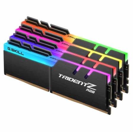 DDR4 64G PC4-25600 CL16 TRIDENT Z RGB (16Gx4)