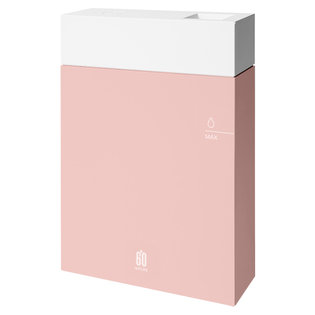 브릭 무선미니 USB 초음파 통세척 60Nature 가습기(핑크) ZPH3093