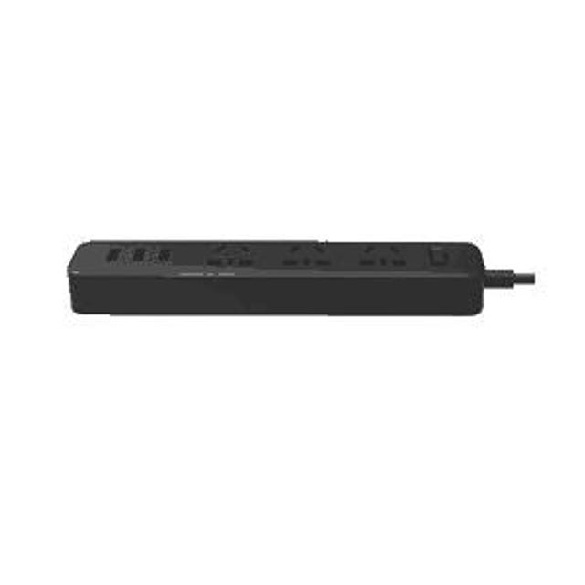 해외직구 멀티탭 3구 USB 2A 고속충전 포트 XMCXB01QM (블랙) (세금/배송비포함)