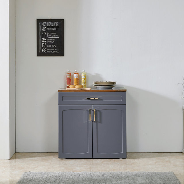 [아이앤]로니에 800 서랍 다용도 수납장 HE