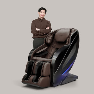 제스파 컴포르테 안마의자[레더블랙][ZPC2032]