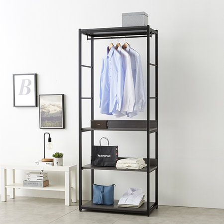 아이앤 레버티 800 시스템 4단 드레스룸 행거 SY