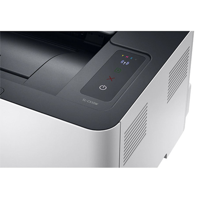 삼성 블랙/컬러 레이저 프린터[SL-C510W][토너포함/18ppm]