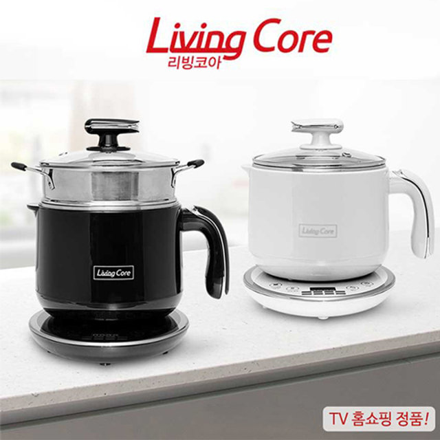 미니 전기 멀티쿠커 SWP-9031T (1.8L, 블랙)