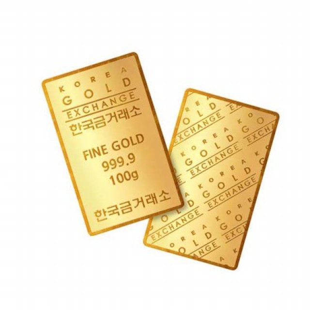 한국금거래소 골드바 100g [순금24k]