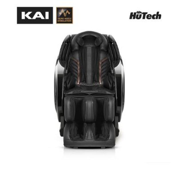 ◑매장진열특가 120만◑휴테크 카이 SLS7 블랙에디션 음파진동 안마의자(진열)