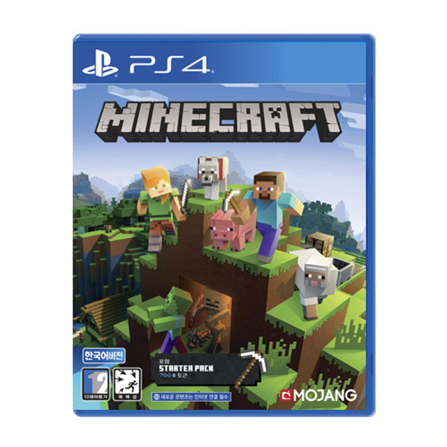PS4 마인크래프트