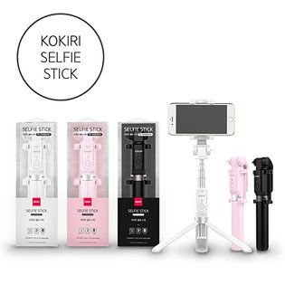 블루투스 셀카봉 삼각대 [ 화이트 ]