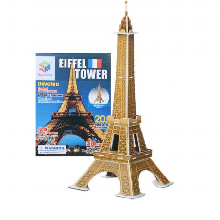 (초급) 에펠타워(20pcs) 세계 유명 건축물 시리즈