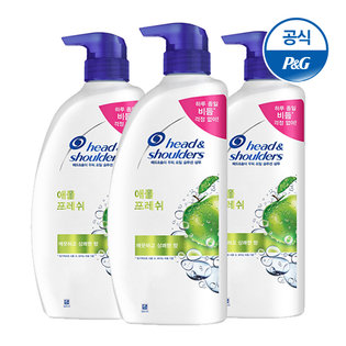 애플프레쉬 샴푸850ml 3개 [HA29*3]