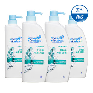 가려운 두피케어 린스 850ml 4개[HA07*4]