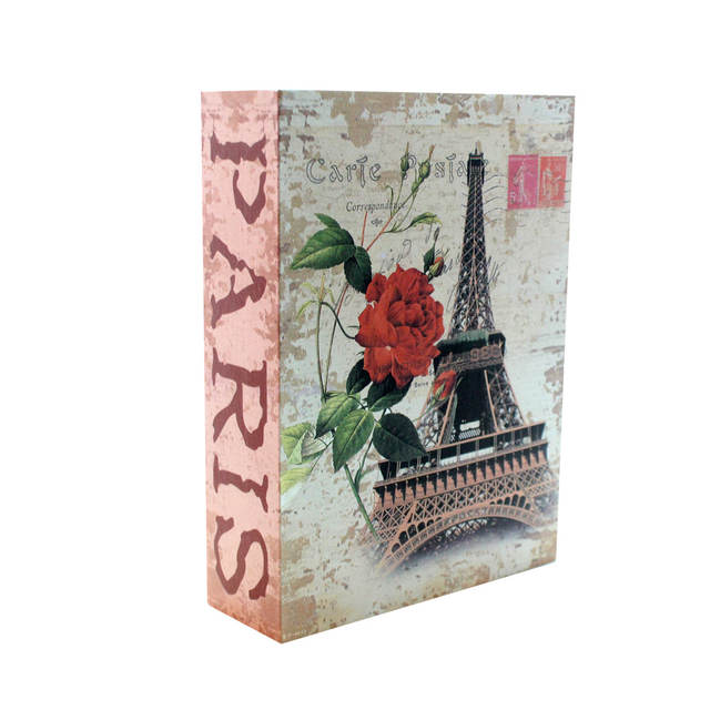 비밀안전 금고 NEW 북세이프 다이얼타입/에펠탑(특대)