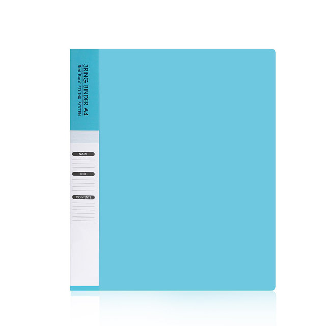 1/2 O링 P.P바인더 하늘