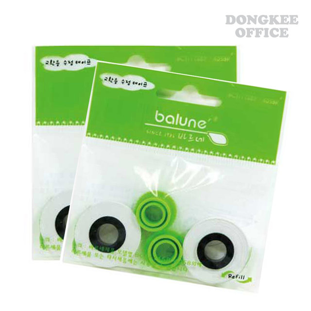 BCT-1158R 바르네 수정테이프 리필