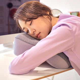 낮잠베개/숙면꿀잠쿠션 2개