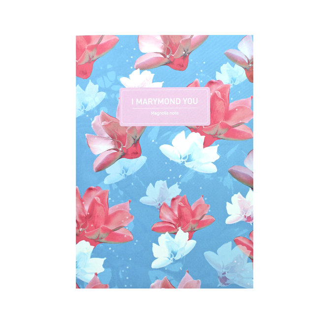 마리몬드_노트 (동백)