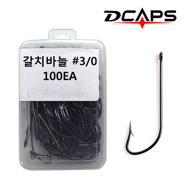 갈치바늘 100개  갈치채비 갈치낚시바늘 선상갈치낚시