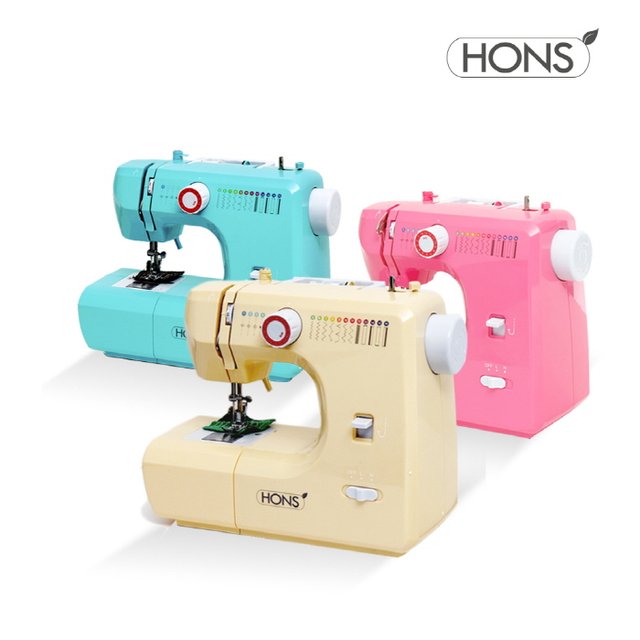 가정용 멀티재봉틀 한땀한땀 비비드 HSSM-3500G (민트)