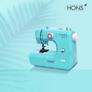 가정용 멀티재봉틀 한땀한땀 비비드 HSSM-3500G (민트)