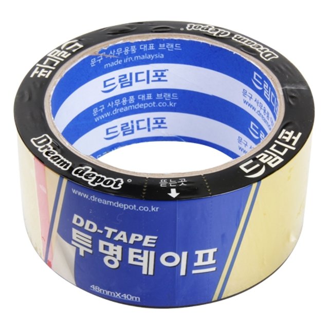 투명테이프 48X40 (드림디포)