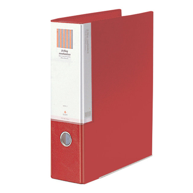 이코노 웹D링바인더B849-7 적색