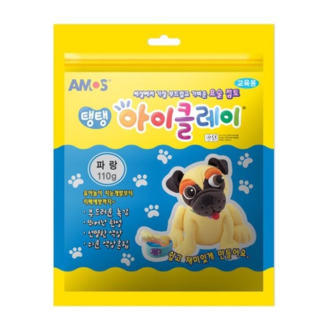 아이클레이 110g 파랑 (아모스)