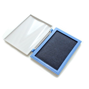 VIC 국산 도장 스탬프 패드 (청색)