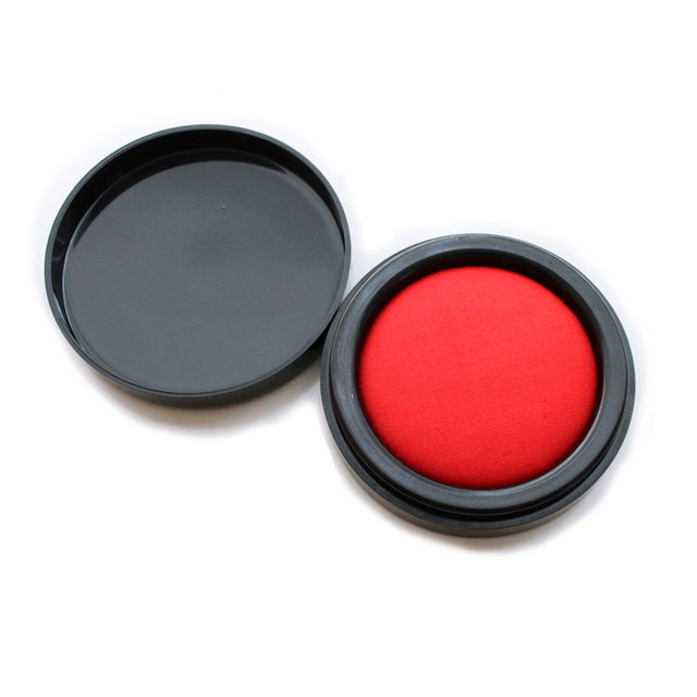 VIC 국산 원형인주 원터치 도장 스탬프