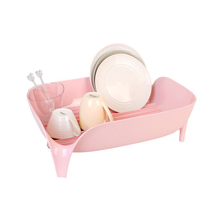 루미너스 식기건조대 (파스텔핑크)