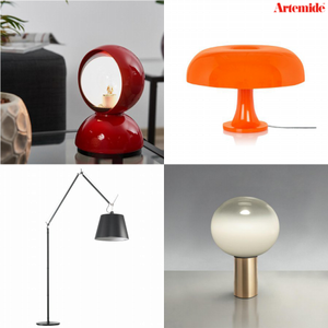 이탈리아 Artemide 아르테미데 조명 23종 택 1-(톨로메오 / 에클리쎄 / 알파 / 멜람포 / 라구나 / 네시노)