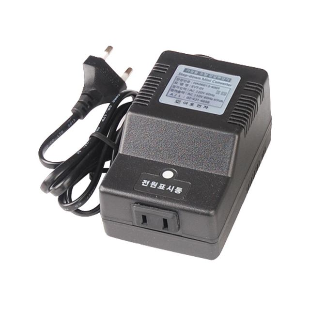 이오전자 소형 다운 가정용 변압기 EVT-01(65VA) 100V