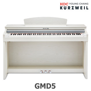 영창 커즈와일 전자 디지털피아노 GMD5 (화이트)