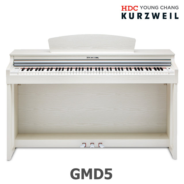영창 커즈와일 전자 디지털피아노 GMD5 (화이트)