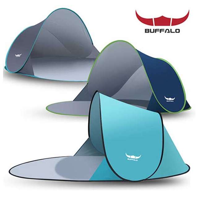 BFL 버팔로 원터치 팝업 그늘막(그레이,네이비,L블루)