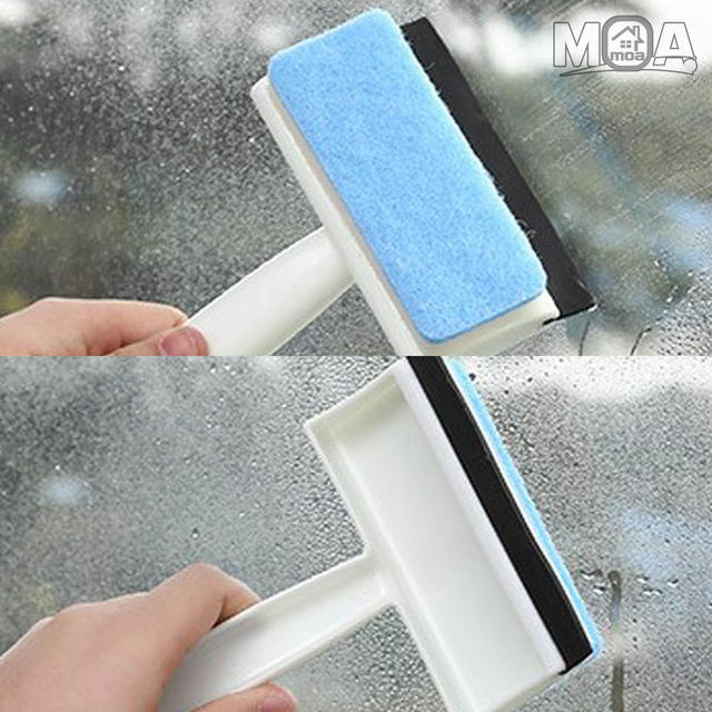 욕실 거울 타일 물기제거 청소솔